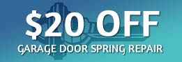 Garage Door Spring Repair Atlanta